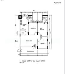 Blk 511 Bukit Batok Street 52 (Bukit Batok), HDB 4 Rooms #565994341